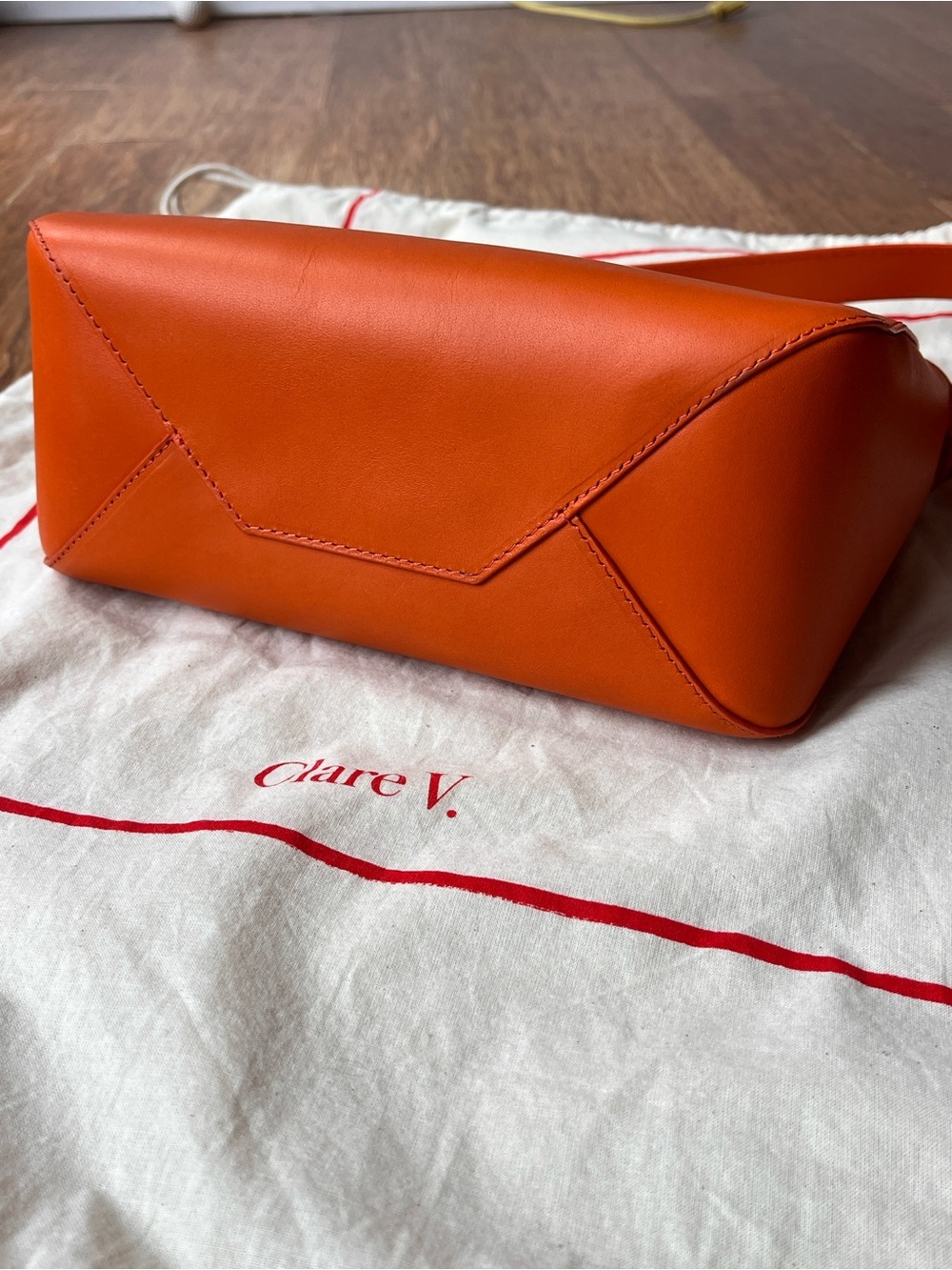 Clare V Fleurine Bag in Zucca - Picture 3 of 12